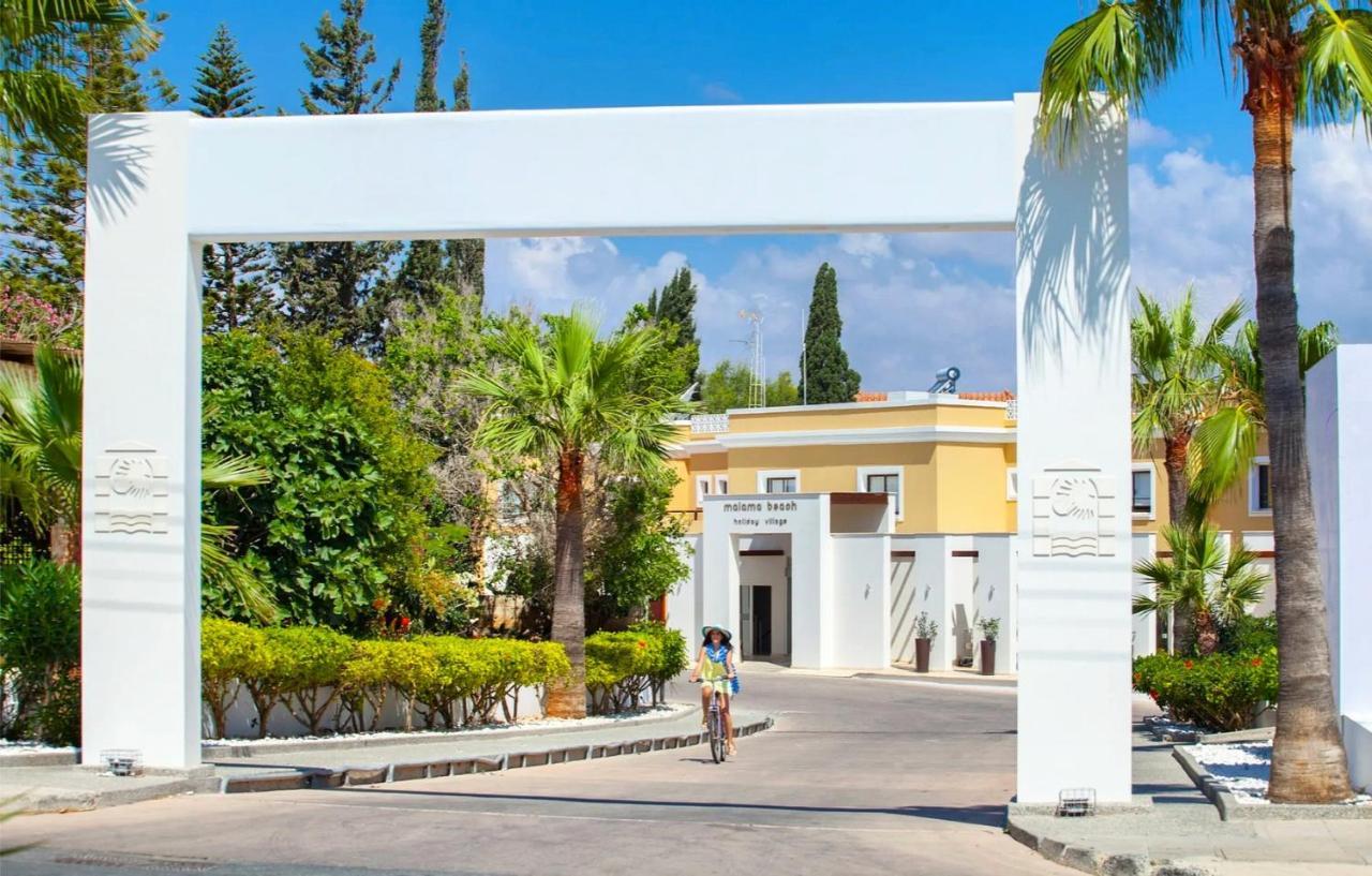 Malama Beach Holiday Village بروتاراس المظهر الخارجي الصورة